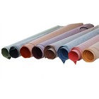Fog Waxed Vegetable Tanned Cowhide Genuine Leather Material For Handcraft Diy