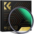 K f Concept 37mm-127mm Mc Uv Protection Filter Uv Multi Coated Ultra-slim Nano-x