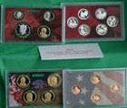 2009 S Annual 18 Coin 90  Silver Proof Set United States Mint With Box And Coa
