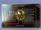 Headdresses  Shoshone 1990  2505 Native American Indian Stamp Pin Pinback New