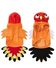 Dog Turkey Costume Pet Halloween Christmas Cosplay Dress Up Thanksgiving Apparel