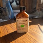 Vintage Edwal Red Color Toner Darkroom Film Paper Amber Glass Bottle 4 Fl Oz