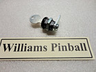Williams Bally Pinball Backbox 5 8  Center Top Lock  New With 1 Key  Quick Ship 