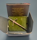 Art Pewter Silver Ltd Sword Pin Scotland Jewelry Scottish Jewellery Clan Brooch