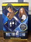 New Doctor Who Christmas Adventure Set Tardis 11th Doctor Amy Pond In Box