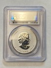 Canada 2012 Reverse Proof Silver Maple Leaf  Dragon Privy Mark Pcgs Sp69