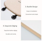  Universal Cute Bunny car Seat Cover Cushion Fuzzy Cozy Cartoon 3pcs seat Bear