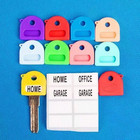 Silicone Key Caps Covers With Id Labels Key Identifier Tags Color Coded 1 1in