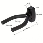 Guitar Holder Wall Mount Hanger Hook For All Types Of Guitar With Screw For Home