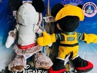 2025 Disney Cruise Line Dcl Wonder Alaska Mickey   Minnie Mouse Plush Set New