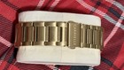 Caravelle Men s Chronograph Calen Quartz Watch 44a123 Stainless Steel Gold Tone 