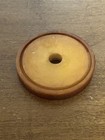 Early Bakelite Catalin Disc