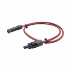 3ft Mc4 Jumper 10 Awg Cable   Red