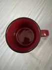 Bass Pro Shops Campfire Mug Advertising Mug  Burgundy   White  White Logo