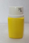 Vintage Yellow Smurfs Thermos Smurfette White Cap King-seeley