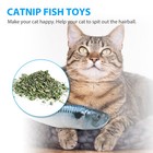 5 Pack Realistic Interactive Fish Cat Kicker Crazy Pet Toy Catnip Toys Gifts