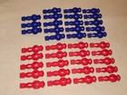 New 38 Red And Blue Foosball Table Men Player Soccer Table Football Tournament