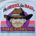 Vtg 1990 Bobby Allen Shirt Xl Neon Outlaws Sprint Car Good Bad Only Usa Made
