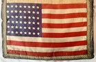 World War I Ww1 Wwi Flag Belonging To The Estate Of  Admiral Albert Gleaves