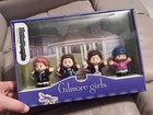 New sealed Gilmore Girls Fisher-price Little People Collector   s 4 Pc Set In Hand
