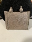 Antique Silver Taweez Prayer Locket Pendant