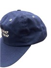 Vintage Boeing 737-700 Navy Blue Snapback Hat - Aviation Promo Cap Retro 90s Y2k