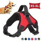 Reflective Dog Harness No Pull Adjustable Pet Vest Small Medium Large Dogs