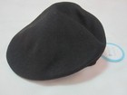 Cook Cool By Happy Chef   Kangol Beret Culinary Hat  black   One Size 