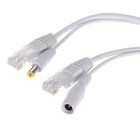 4 Pair Power Over Ethernet Passive Poe Rj45 Injector Splitter Adapter Cable Kit