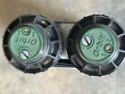 Lot Of 6 Orbit 55469 Saturn Iii Plastic Pop-up Gear-drive Sprinklers