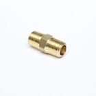 B-5404-02-02 Brass Pipe Nipple 1 8  Male Npt X 1 8  Male Npt  Fitting