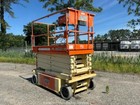 2012 Jlg 3248rs 32  Electric Scissor Lift Man Aerial Platform Manlift Bidadoo