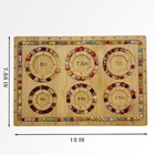 Bead Boards For Jewelry Making Bamboo Beading Board For Jewelry Bracelet Maki   