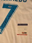 Cristiano Ronaldo Signed R madrid 2017 Jersey