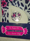 Hand Candy Leopard Print Cabretta Women   s Golf Glove -large Lh