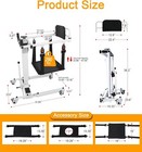 Power Patient Lift  Transfer Chair Lift Aid For Disabled  Portable Folding