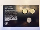 Dimes Of The 20th Century Ten Cent 3-coin Set - Barber Mercury Roosevelt