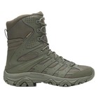 Merrell Men s Moab 3 8  Tactical Zip Waterproof Olive Boot