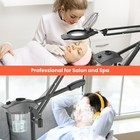 2 In 1 Professional Facial Steamer With 5x Magnifying Lamp For Salon Or Spa