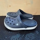 Crocs Crocband Ii Clogs Unisex Navy Blue   White 6m 8w
