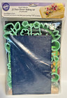 New Vtg 90s Wilton Gum Paste Flower Making 32 Pc Set W  Book