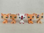 15pcs lot Littlest Pet Shop Toy Lps Cat Dog Pig Horse Dragon Figure For Kid 01