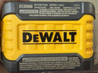 New Dewalt Dcb606  60v   20v 6 0 Ah Battery Flexvolt No Box