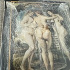 Absolute Vodka Hofmekler 90s Vtg Print Ad Nudes Three Graces Homage Rubens Art