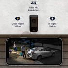 Lorex 4k Spotlight Battery Wi-fi Security Camera  cloud-enabled 
