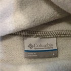 Columbia Youth Large Pullover Sweater Jacket Gray Hiking Outdoors