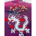 True Vintage 1968 Souvenir Jacket Toddler ages  1-2   Iridescent Silk  Sukajan