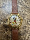 Lorus Quartz Mickey Mouse Country Flag Colors Musical Watch V421-0020