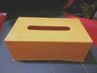 Cheese Rectangle Yellow Cheddar swiss Tissue Box Cover Wisconsin New Novelty
