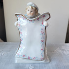 Rare Antique French German Ceramic Figural Cherub Cupid Cook Chef Menu Plaque